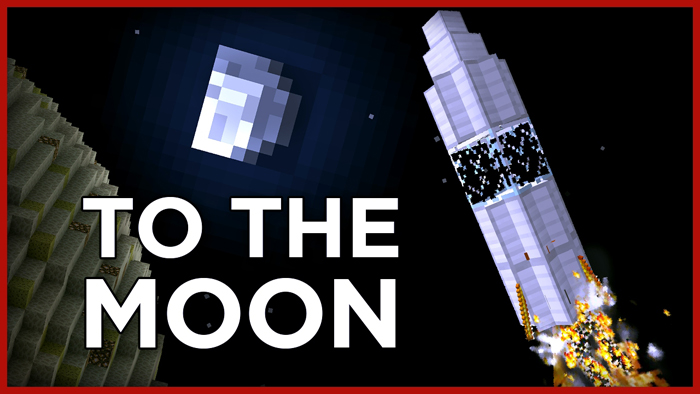 Go to the Moon Command Block